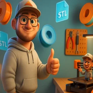Michal Trněný - profesionální 3D tiskář ve Frýdku-Místku, majitel Fajný 3D tisk