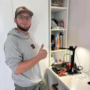 Michal Trněný – 3D tiskař a majitel Fajný 3D tisk