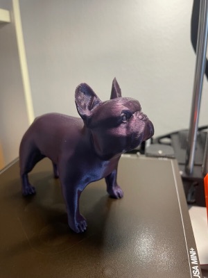 3D tisk – ukázka práce: plastová součástka 5