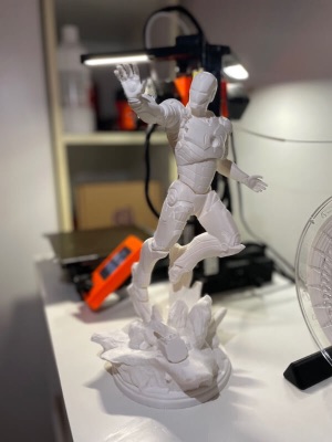 3D tisk – ukázka práce: plastová součástka 6