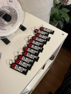 3D tisk – ukázka práce: plastová součástka 8