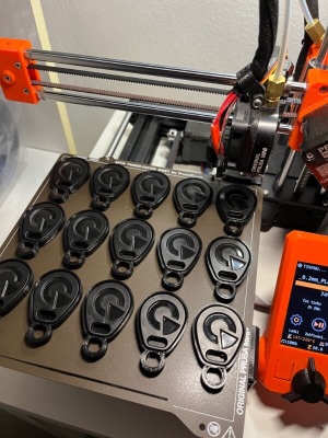3D tisk – ukázka práce: plastová součástka 9