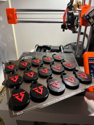 3D tisk – ukázka práce: plastová součástka 10