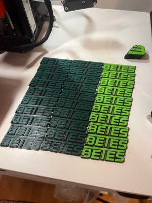 3D tisk – ukázka práce: plastová součástka 16